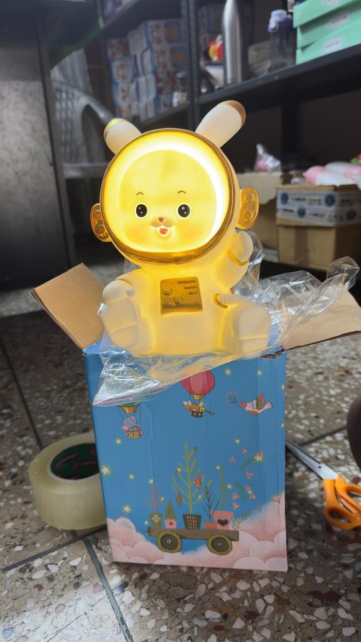 Night Light Desktop Decoration Piggy Bank (Pack of 1)