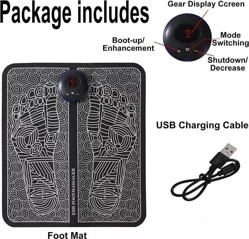 Electronic Muscle Stimulator Massage Mat
