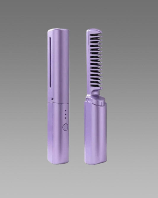 Mini Hair Straightener Hot Comb