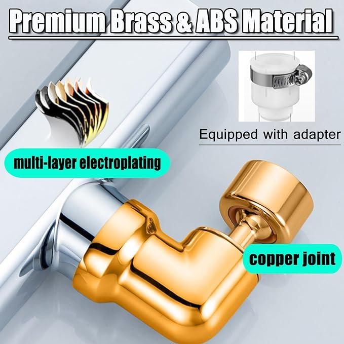 3 in 1 Waterfall Touch Faucet, Extender for Kitchen Sink