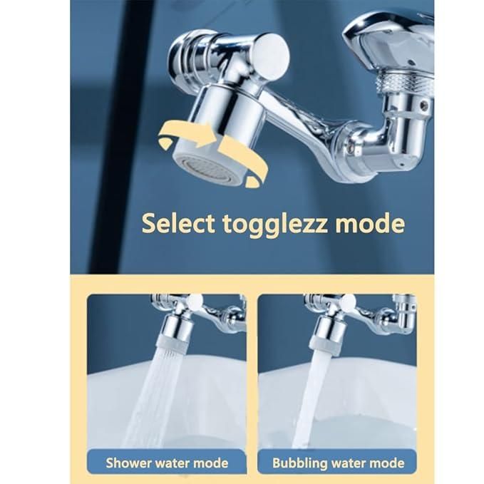 2 Mode Kitchen Tap Extended Faucet
