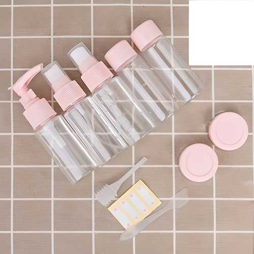Portable Travel Cosmetics Bottles for Makeup