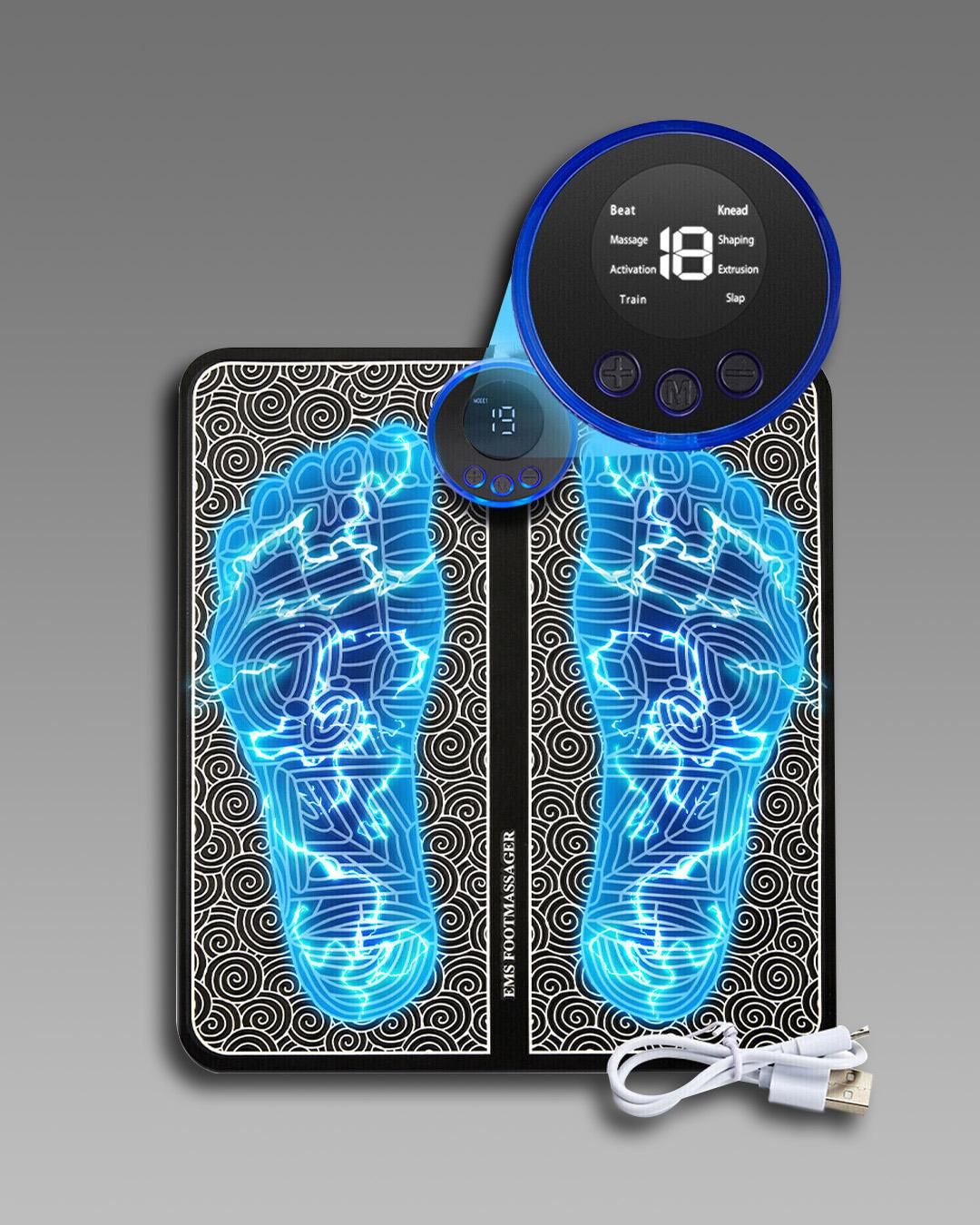 Electronic Muscle Stimulator Massage Mat