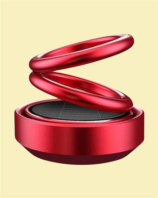 Solar Energy Rotating Ring with Long Lasting Fragrance