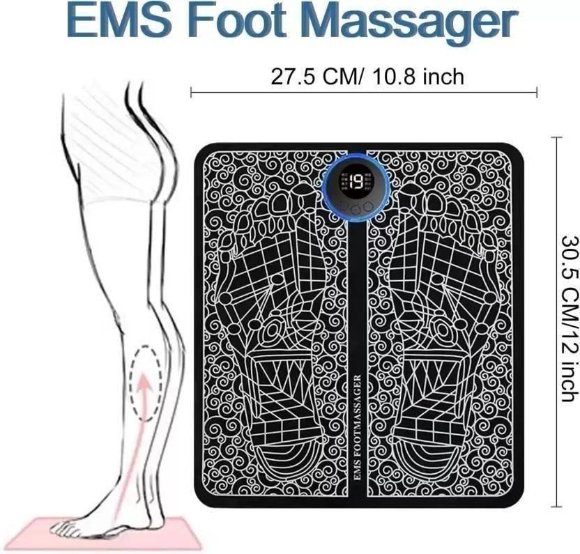 Electronic Muscle Stimulator Massage Mat