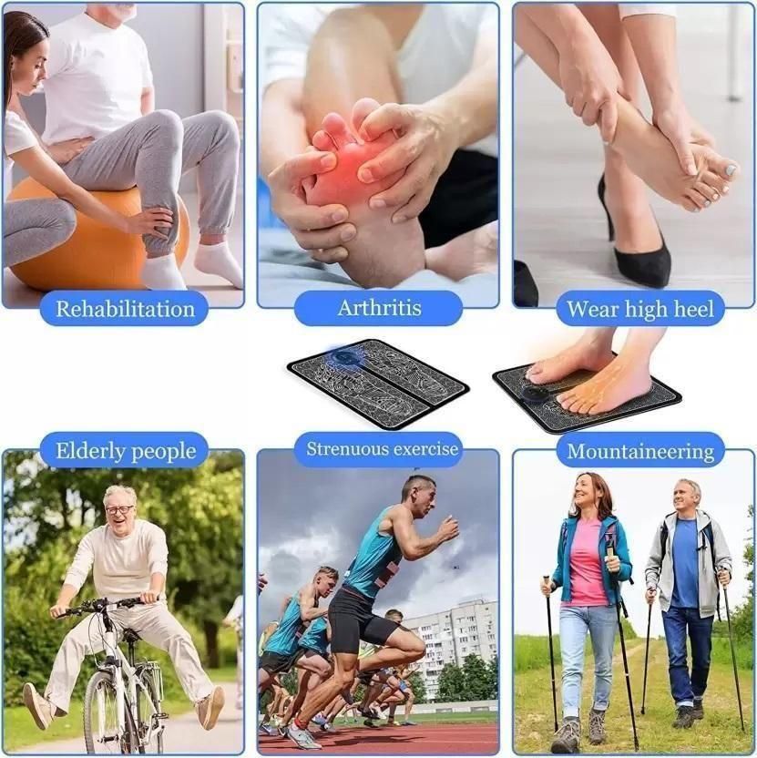 Electronic Muscle Stimulator Massage Mat