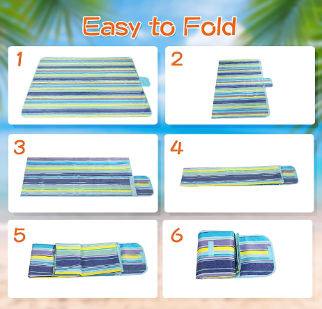 Foldable Picnic Mat