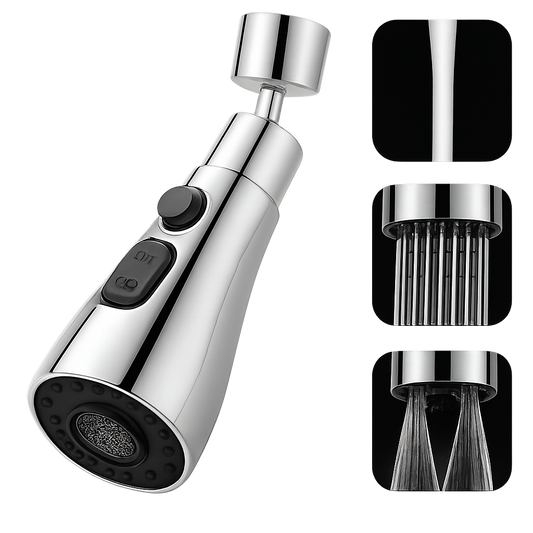 3 Modes Kitchen Sink Faucet